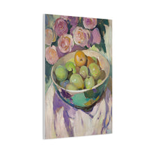 Load image into Gallery viewer, "Lavender Citrus" Canvas Wall Art