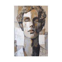 Load image into Gallery viewer, Ivory Noir Contemporary Figure Study Entryway Canvas Wall Art