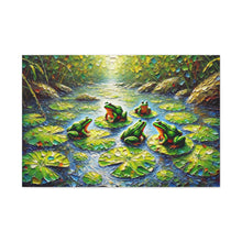 Load image into Gallery viewer, 'Creekside Serenade' Canvas Wall Art