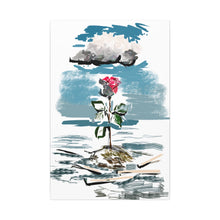Load image into Gallery viewer, "Cloud Isle" Canvas Wall Art