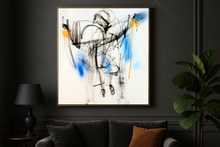 Load image into Gallery viewer, "Float" Original Sketch Art