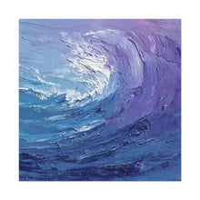 Load image into Gallery viewer, "Moonlit Currents" Canvas Wall Art