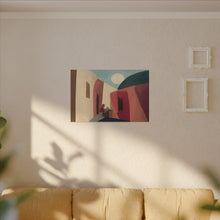 Load image into Gallery viewer, Reading in the Sun Canvas Wall Art