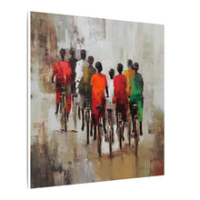 Load image into Gallery viewer, "Road in Colored" Canvas Wall Art