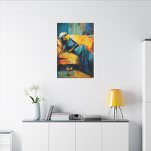 Load image into Gallery viewer, "Twilight Recline" Canvas Wall Art