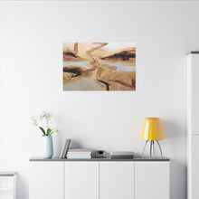 Load image into Gallery viewer, "Desert Rhythm" Canvas Wall Art