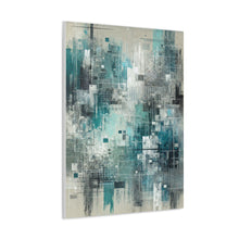 Load image into Gallery viewer, Frosted Echoes Canvas Wall Art