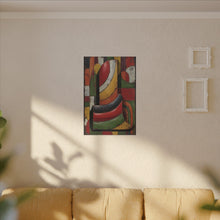 Load image into Gallery viewer, Vintage Form Canvas Wall Art
