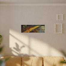 Load image into Gallery viewer, Yellow Golden Flower Canvas Wall Art