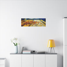 Load image into Gallery viewer, Yellow Sunlit Flower Petals at Dawn Canvas Wall Art