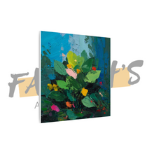 Load image into Gallery viewer, "Botanical Rush" Canvas Wall Art