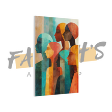 Load image into Gallery viewer, “Hues in Formation" Canvas Wall Art