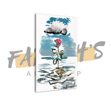 Load image into Gallery viewer, "Cloud Isle" Canvas Wall Art
