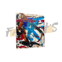 Load image into Gallery viewer, “Fuchsia Explosion” Canvas Wall Art