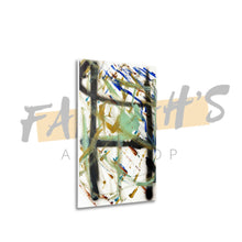 Load image into Gallery viewer, “Echo Grid” Canvas Wall Art