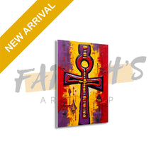 Load image into Gallery viewer, Rebirth of Flame Ankh Heaven Painting