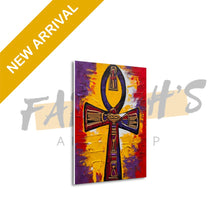 Load image into Gallery viewer, Life Key Ankh Heaven Painting