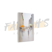 Load image into Gallery viewer, Whispers of the Orange Canopy Canvas Wall Art