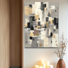 Load image into Gallery viewer, Neutral Toned Urban Sandstone Canvas Wall Art