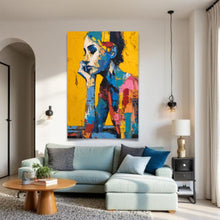 Load image into Gallery viewer, Held Between Thoughts Canvas Wall Art