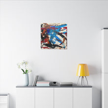 Load image into Gallery viewer, “Fuchsia Explosion” Canvas Wall Art