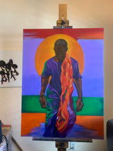 Load image into Gallery viewer, UNTITLED: In Progress - "The Royal Trail" Original Art