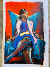 Load image into Gallery viewer, “Surprise Visit” Canvas Wall Art