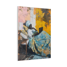 Load image into Gallery viewer, "Golden Hours of Solitude" Canvas Wall Art
