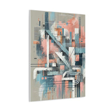 Load image into Gallery viewer, Fractured Reverie Canvas Wall Art