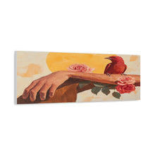Load image into Gallery viewer, “Crimson Rest” Canvas Wall Art