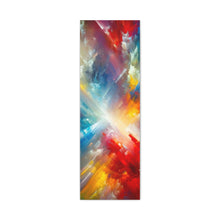 Load image into Gallery viewer, “Chromatic Shards”Canvas Art