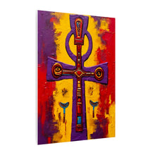 Load image into Gallery viewer, Sacred Balance Ankh Heaven Painting