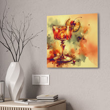 Load image into Gallery viewer, 'Vintage Elixir' Canvas Wall Art