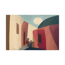 Load image into Gallery viewer, Reading in the Sun Canvas Wall Art