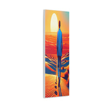 Load image into Gallery viewer, “Desert Solitude” Canvas Art