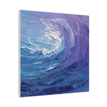 Load image into Gallery viewer, "Moonlit Currents" Canvas Wall Art