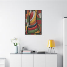 Load image into Gallery viewer, Vintage Form Canvas Wall Art
