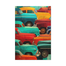 Load image into Gallery viewer, "Cruise Control" Canvas Wall Art