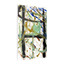 Load image into Gallery viewer, “Echo Grid” Canvas Wall Art