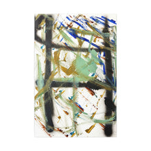 Load image into Gallery viewer, “Echo Grid” Canvas Wall Art