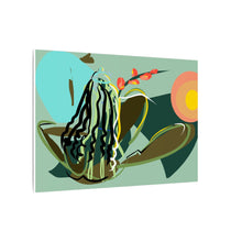 Load image into Gallery viewer, "The Orchid Bath" Canvas Wall Art