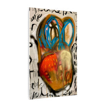 Load image into Gallery viewer, "Sweet and Sour Script" Canvas Wall Art