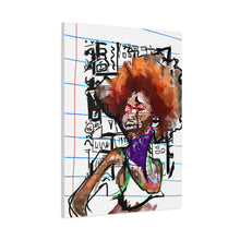 Load image into Gallery viewer, "Meeting at 3" Canvas Wall Art