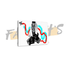 Load image into Gallery viewer, Muhammad Ali "Stinger" Expressive Drawing Canvas Wall Art
