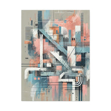 Load image into Gallery viewer, Fractured Reverie Canvas Wall Art