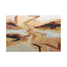 Load image into Gallery viewer, "Desert Rhythm" Canvas Wall Art