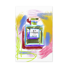 Load image into Gallery viewer, "Smell Like Chanel" Canvas Wall Art