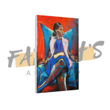 Load image into Gallery viewer, “Surprise Visit” Canvas Wall Art