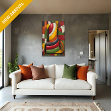 Load image into Gallery viewer, Vintage Form Canvas Wall Art
