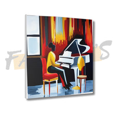 Load image into Gallery viewer, “Concerto in Noir”